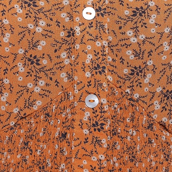 ONLY Women’s V Neck Printed Top - S - Picture 8 of 17